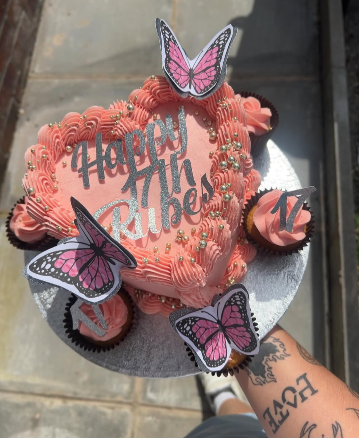 Heart Cake