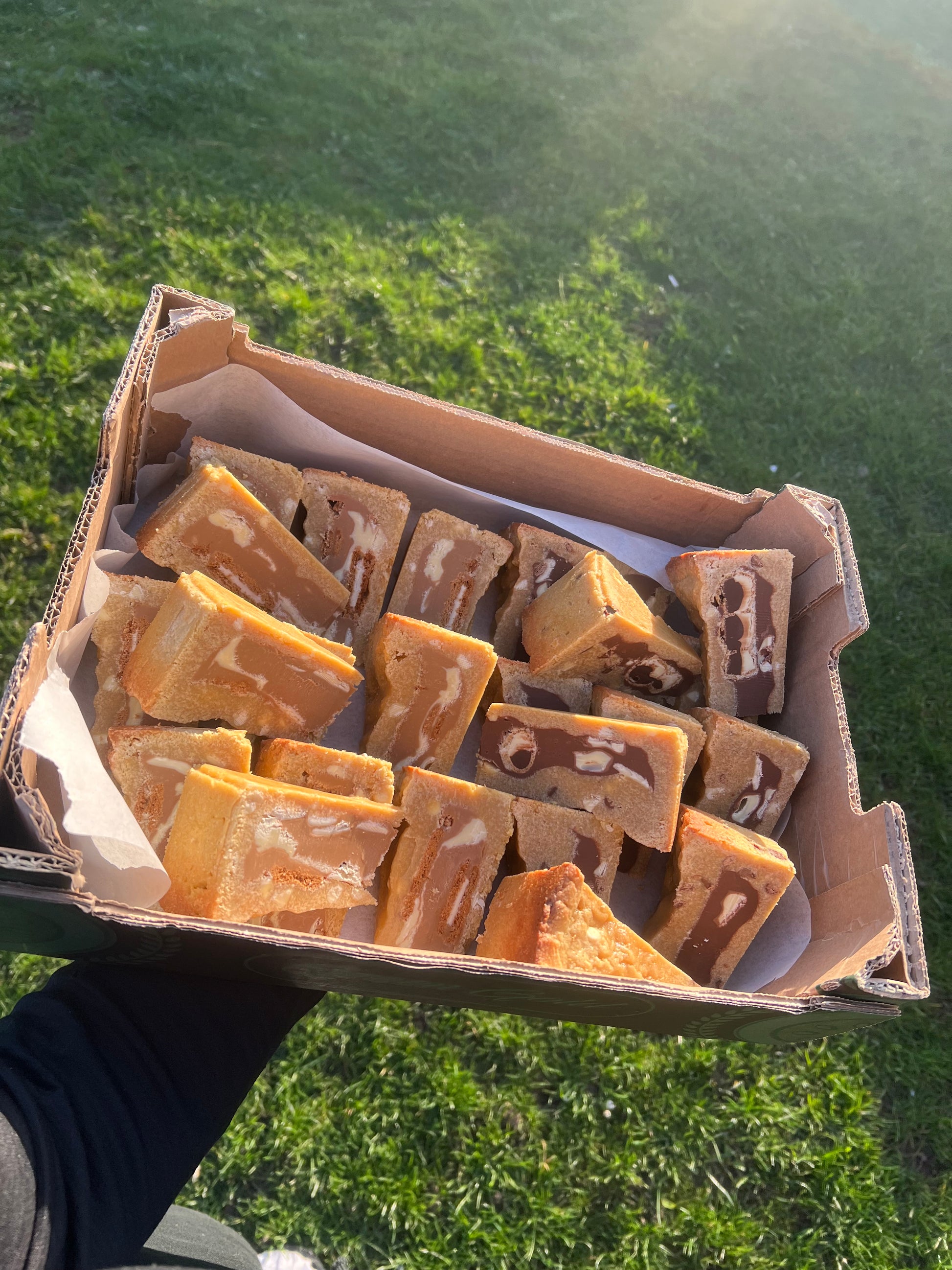 Cookie Pie Slice