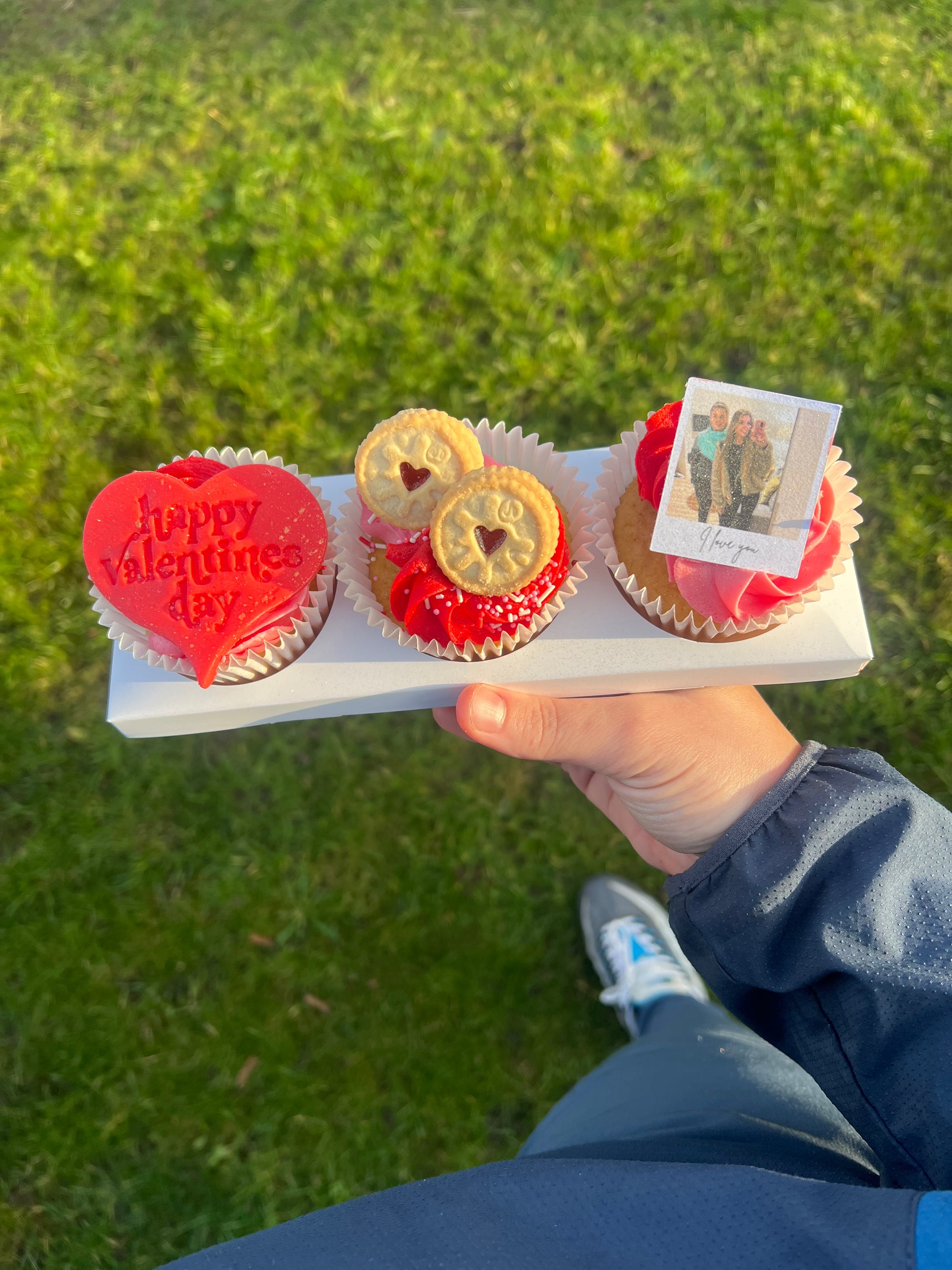3 x Cupcakes